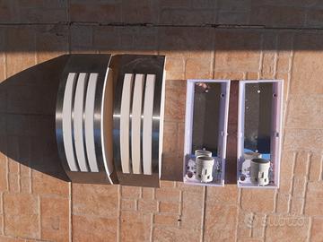 Lampade da muro per esterni