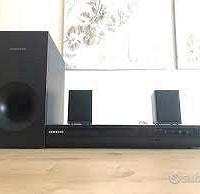 Home Theatre SAMSUNG 2.1 Dvd lettore Mp3 Come NUOV