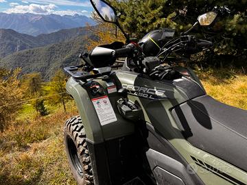 QUAD CFMOTO 450 L PASSO LUNGO con EPS - 2024