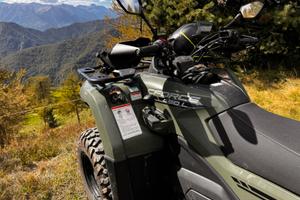 QUAD CFMOTO 450 L PASSO LUNGO con EPS - 2024