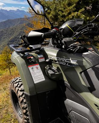 QUAD CFMOTO 450 L PASSO LUNGO con EPS - 2024