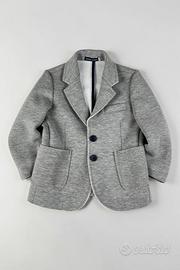 Giacca elegante cerimonia bambino grigio Original