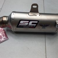 TERMINALE SC PROJECT PER MOTO MORINI XCAPE 650