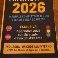 Libro patente A e B 2026 