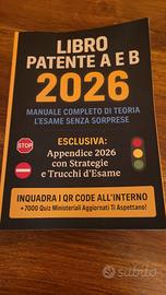 Libro patente A e B 2026 