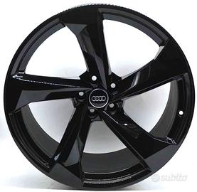 4 Cerchi da 21' in Lega - Audi - Q8 S - Line