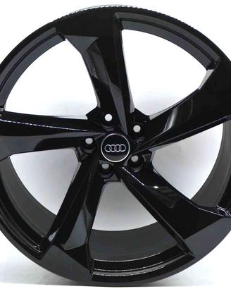 4 Cerchi da 21' in Lega - Audi - Q8 S - Line