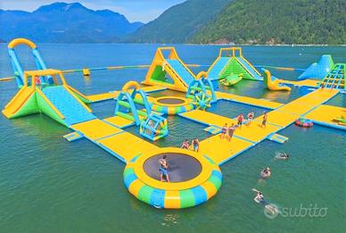 Giochi Acquatici per Villaggi Turistici e Spiagge