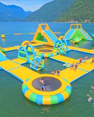 Giochi Acquatici per Villaggi Turistici e Spiagge