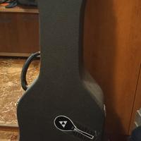custodia rigida chitarra folk 