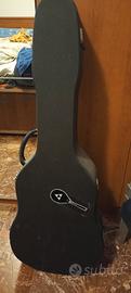 custodia rigida chitarra folk 