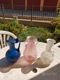 Vasi in vetro Murano