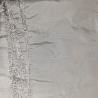 Tessuto pura seta avorio