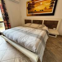 letto matrimoniale "etnico katana"