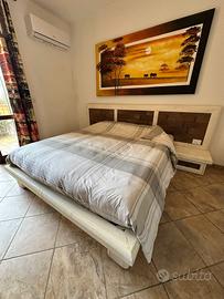 letto matrimoniale "etnico katana"