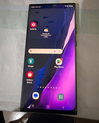 Samsung note 20 ultra