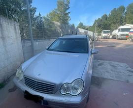 Mercedes classe C 220 anno 2002