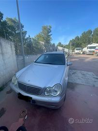 Mercedes classe C 220 anno 2002