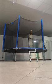 Trampolino da Giardino diametro 305cm