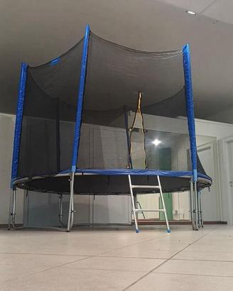 Trampolino da Giardino diametro 305cm