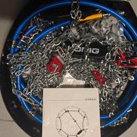 KÖNIG XG-12 PRO 245 - Catene da Neve