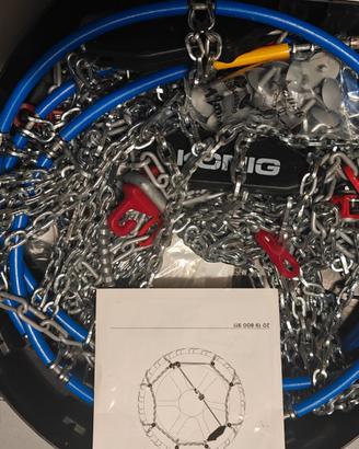 KÖNIG XG-12 PRO 245 - Catene da Neve