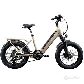 biciletta elettrica a pedalata assistita