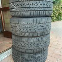 4 Gomme invernali 245/40 R19 continental 80%