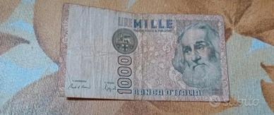 Banconota 1000 lire Giuseppe Verdi 1982