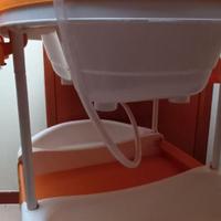 Fasciatoio con vaschetta