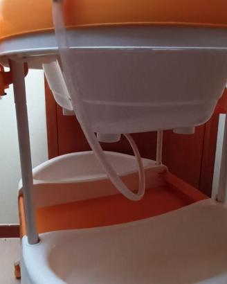 Fasciatoio con vaschetta