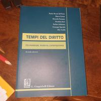 Tempi del diritto - Giapichelli editore
