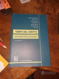 Tempi del diritto - Giapichelli editore