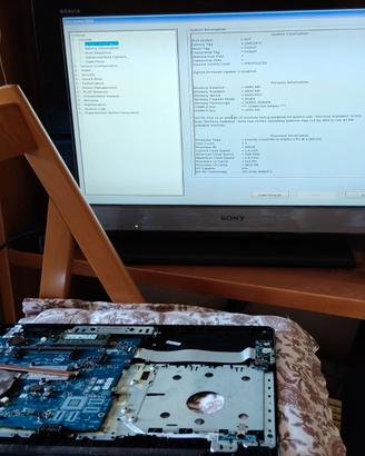 Scheda madre notebook DELL Vostro 3558
