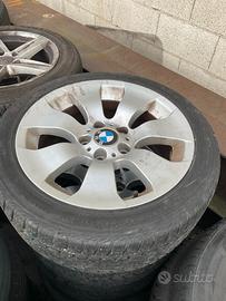 PNEUMATICI NOKIAN + CERCHI BMW SERIE 3 225/45/17 I