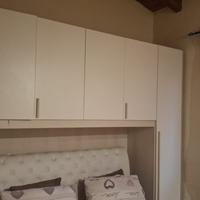 Armadio a ponte per camera da letto