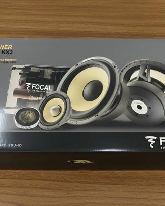 impianto audio auto completo focal mosconi