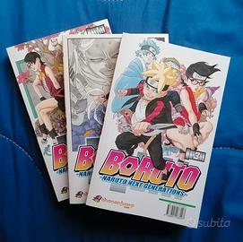 Boruto 1 - 2 - 3