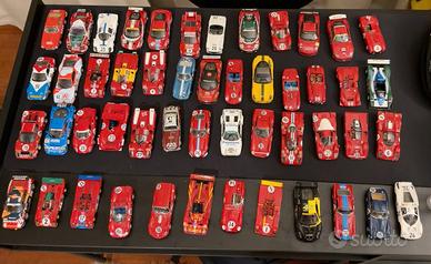 Collezione Fabbri Ferrari Racing 1:43 + Fascicoli