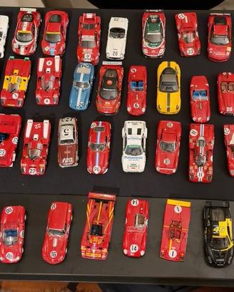 Collezione Fabbri Ferrari Racing 1:43 + Fascicoli