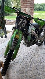 Kawasaki 125 cross