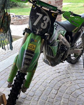 Kawasaki 125 cross