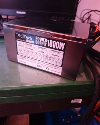 alimentatore modulare vultech da 1000 watt (mille)