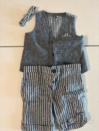 Completino bimbi vestito elegante