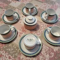 Servizio da tè 6 Porcellana Royal Porcelain