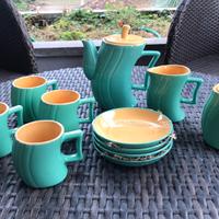 Servizio nuovo thè/caffè anni 80 Naj Oleari