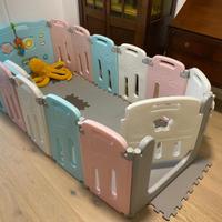 Recinto area Gioco Bimbi