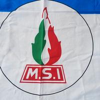 M.S.I. Bandiera Alleanza Nazionale 30 anni