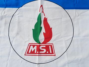 M.S.I. Bandiera Alleanza Nazionale 30 anni