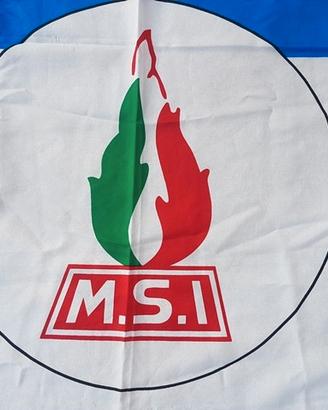 M.S.I. Bandiera Alleanza Nazionale 30 anni